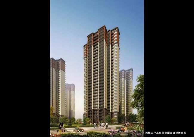 鄧州建業(yè)森林半島，商業(yè)和住宅